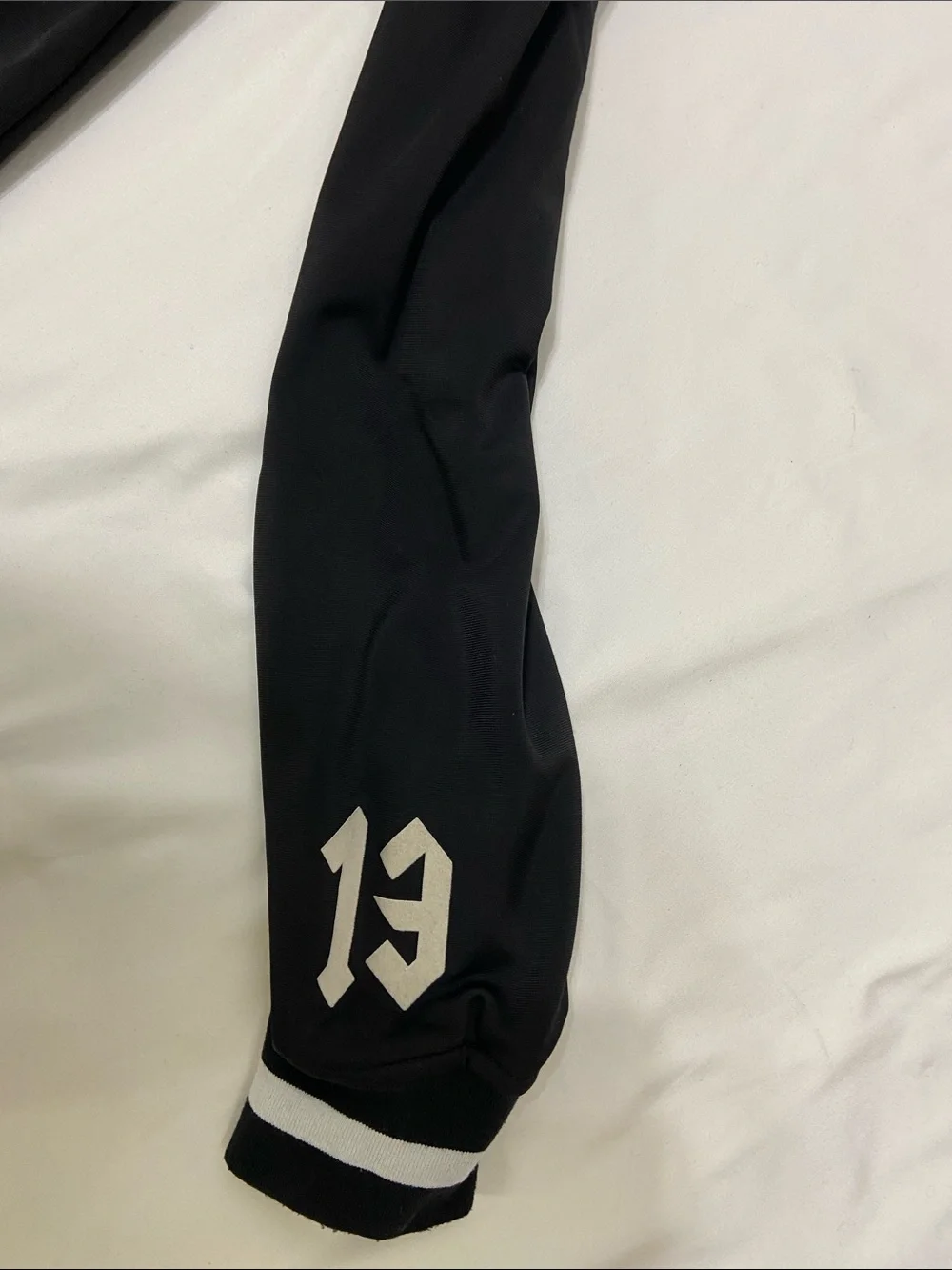 Puma (Fendy) by Rihanna Women’s Black & White Long Sleeve Track Jacket. Size- L
